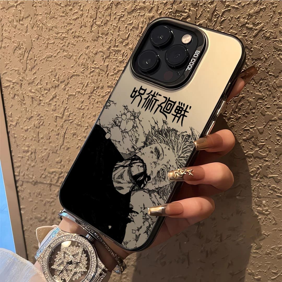 Coque iPhone Satoru Gojō Jujutsu Kaisen – Design exclusif DreamOtaku