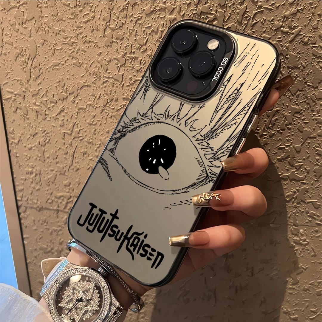 Coque iPhone Satoru Gojō Jujutsu Kaisen – Design exclusif DreamOtaku