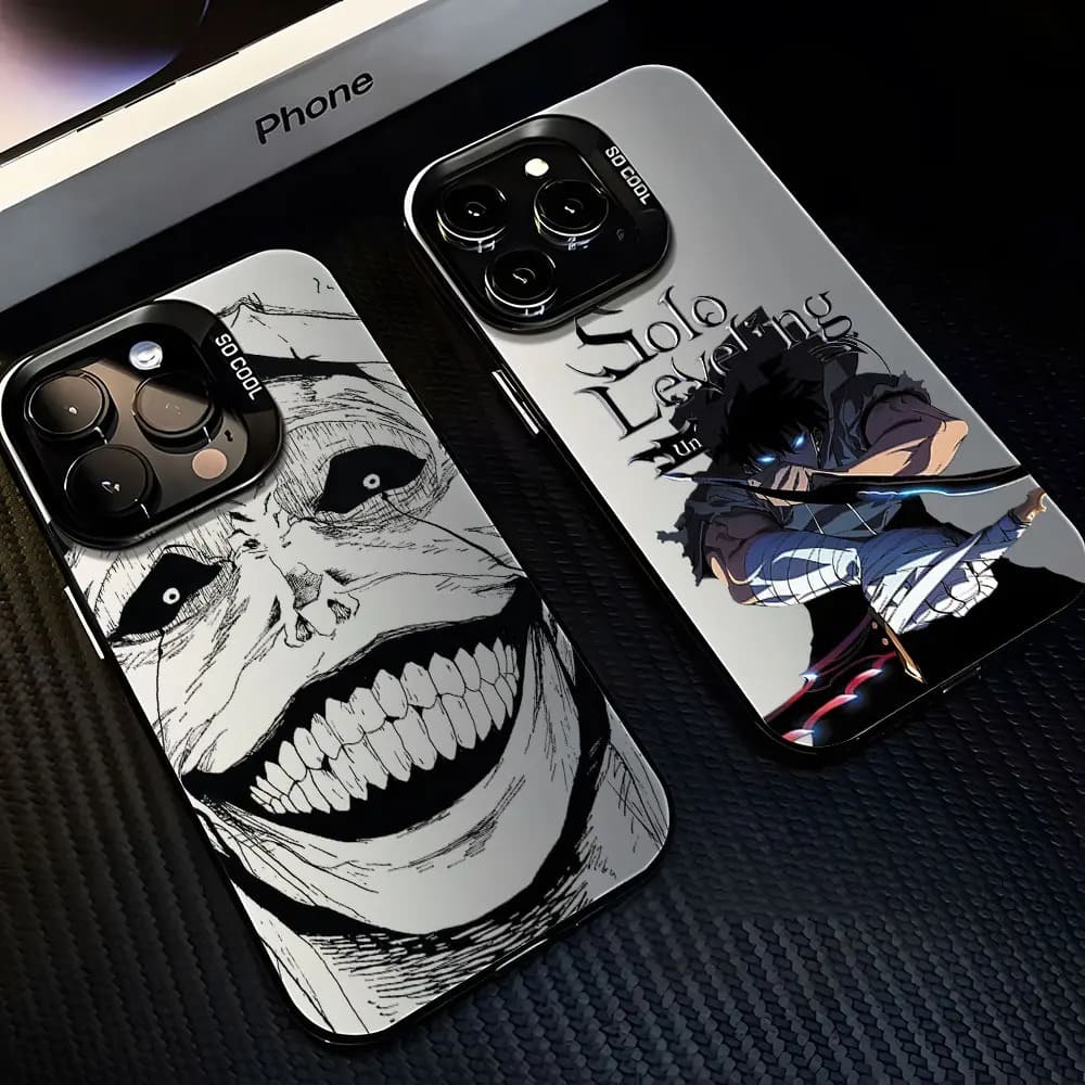 Coque iPhone Solo Leveling – Exclusivité DreamOtaku