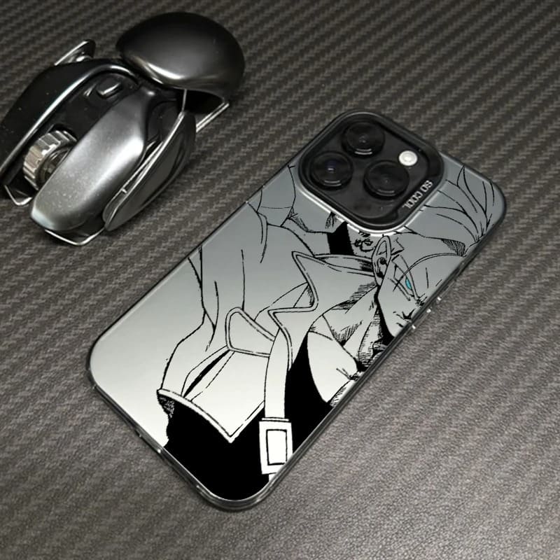 Coque iPhone Trunks et Majin Buu – Dragon Ball