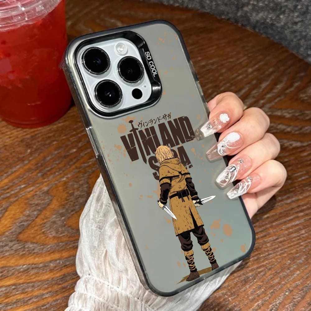 Coque iPhone Vinland Saga – Édition DreamOtaku
