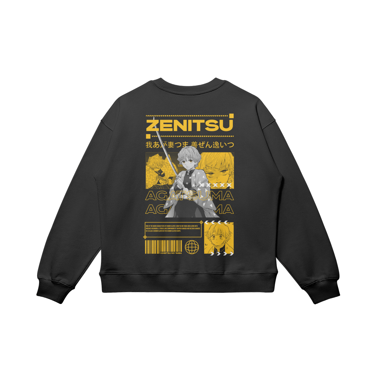 Demon Slayer - Zenitsu Agatsuma
