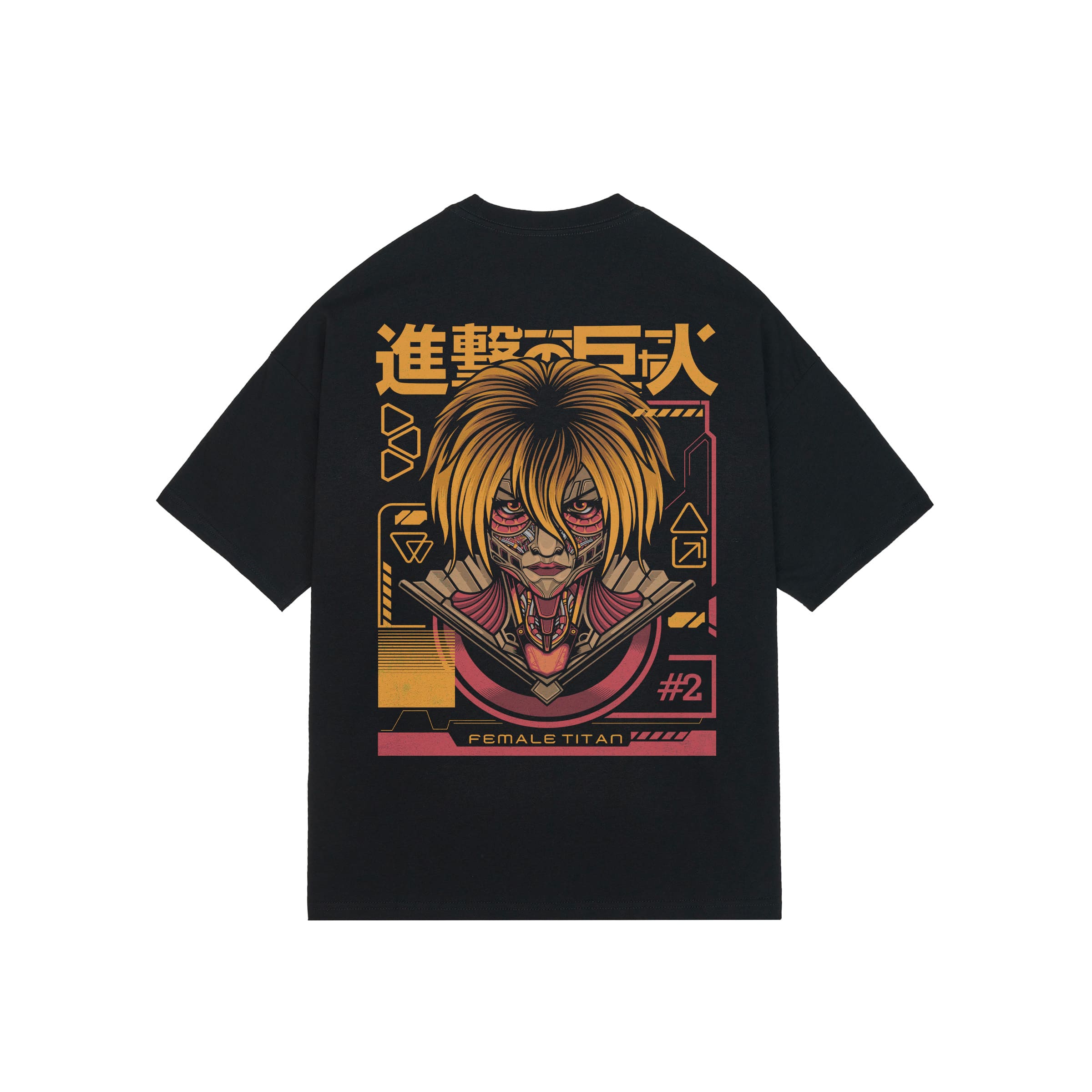 Attack on Titan - T-shirt Female Titan