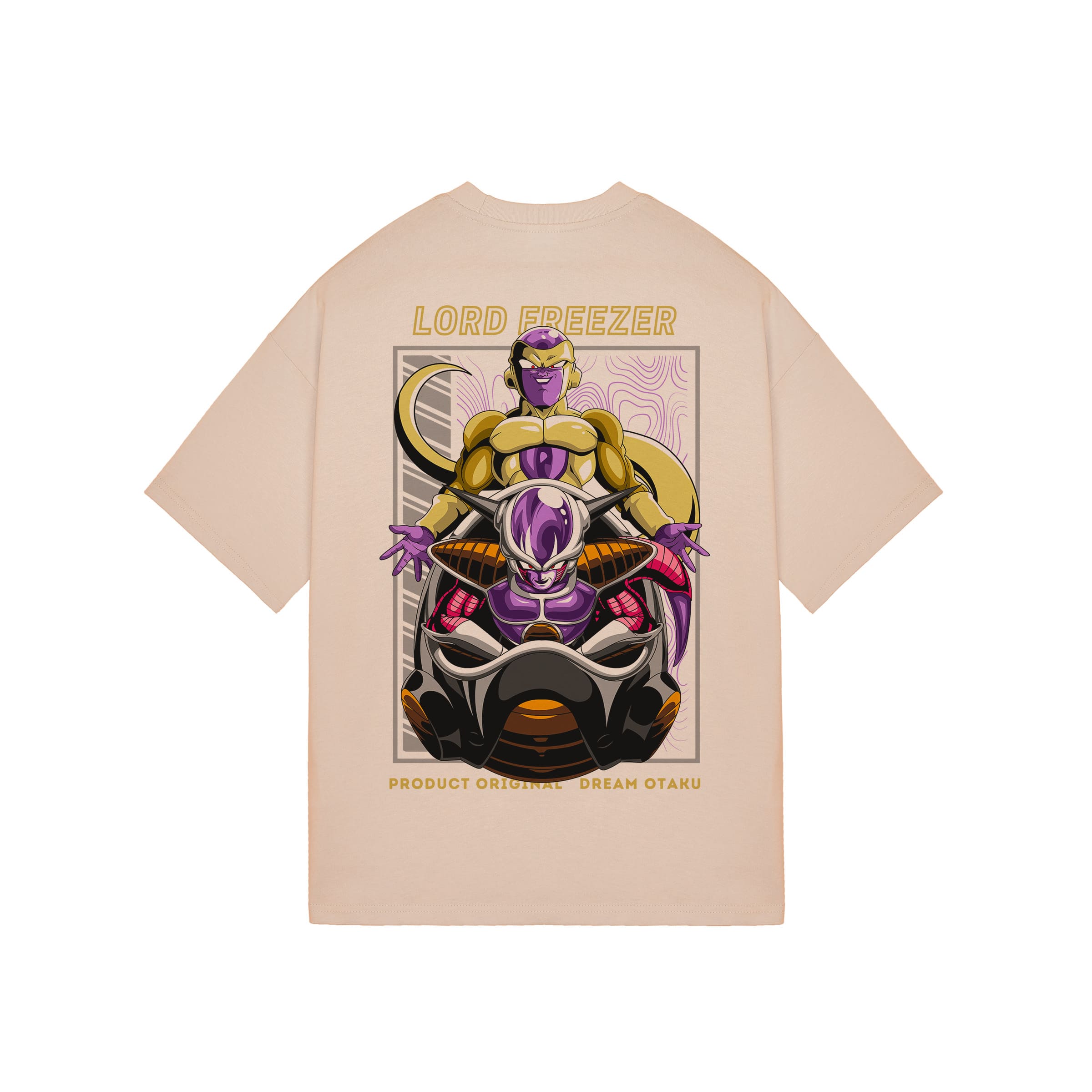 Dragon Ball- T-shirt Freezer