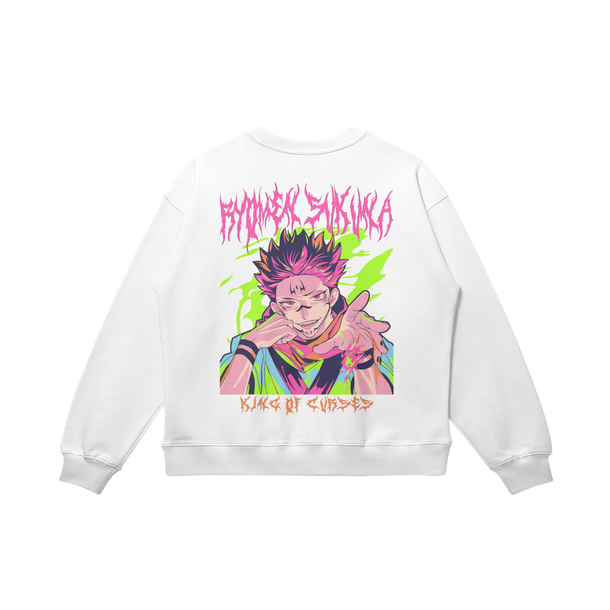 Jujutsu Kaisen - Sukuna