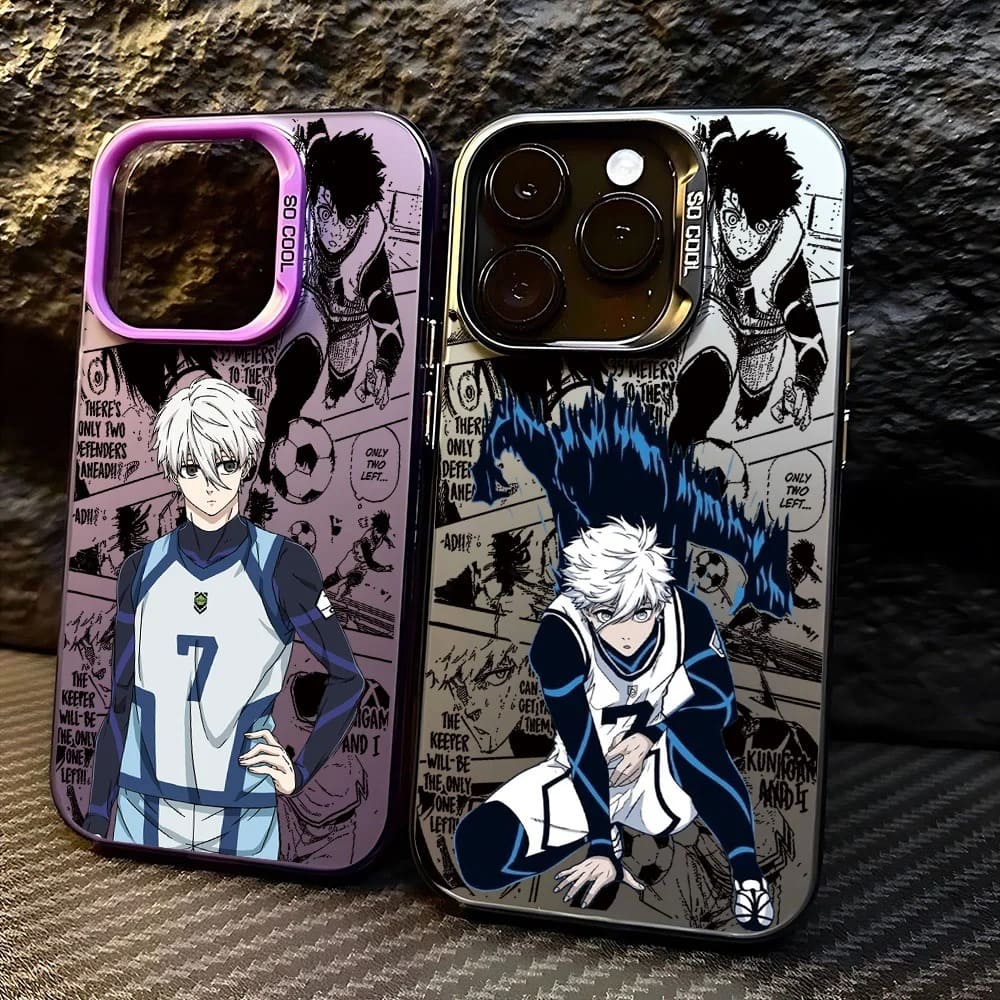 Cover Blue Lock – Seishirō Nagi