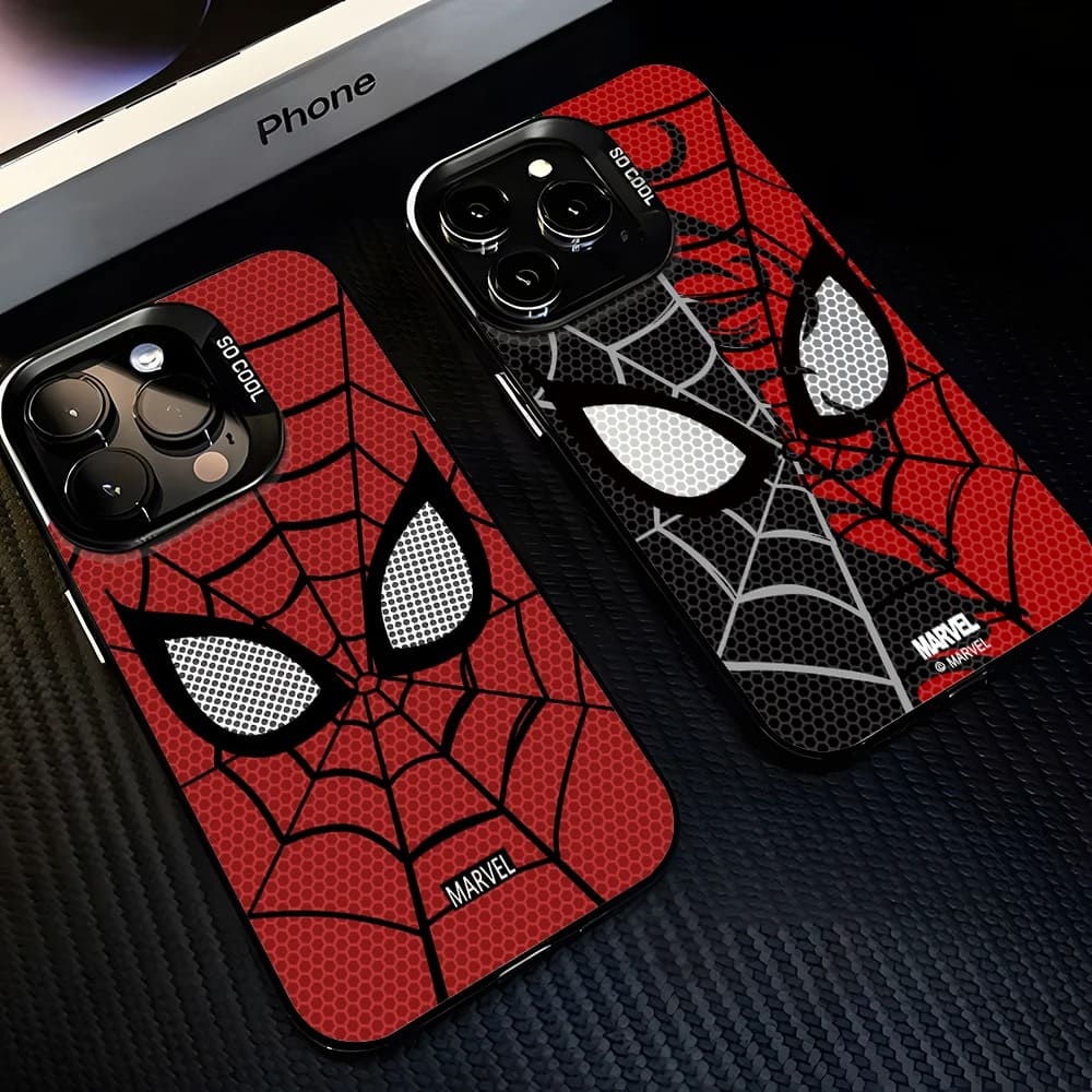 Cover Spider-Man iPhone – Potenza e Stile da Supereroe!