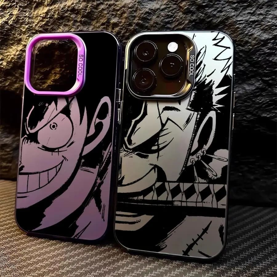 Cover One Piece Manga Style Luffy & Zoro