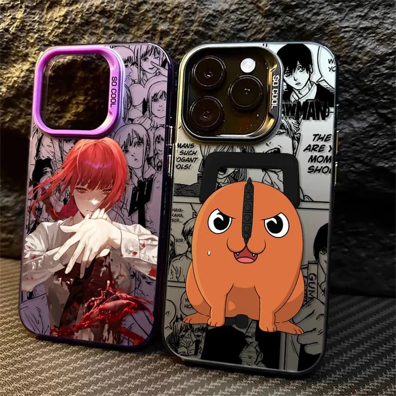 Cover Chainsaw Man iPhone