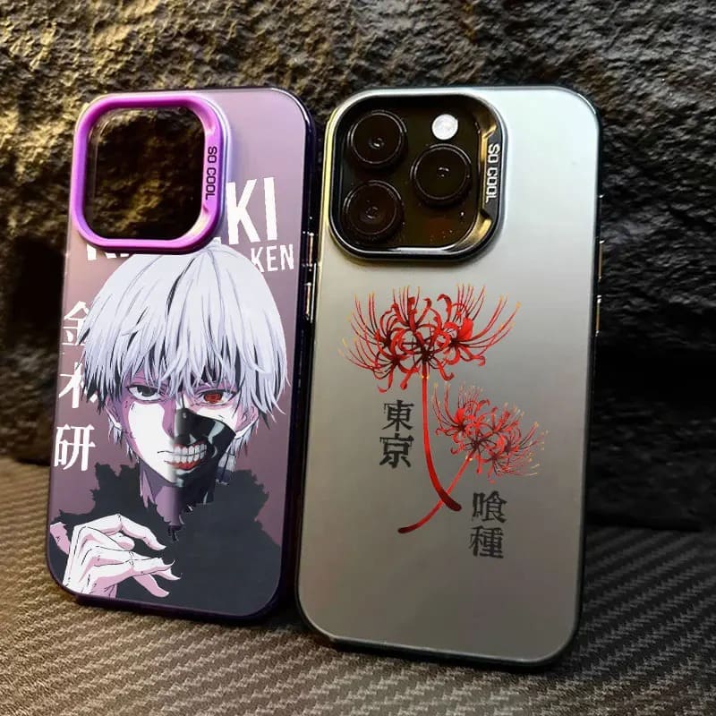 Cover Tokyo Ghoul – Kaneki & Loto Rosso