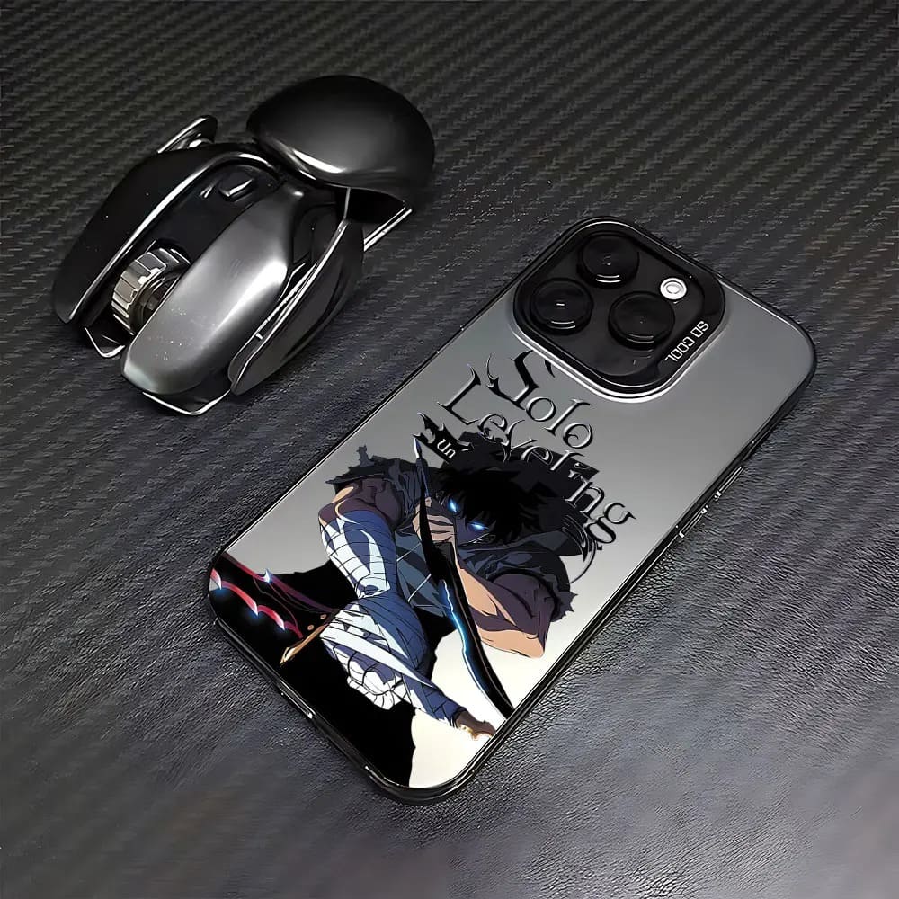 Cover Solo Leveling iPhone – Custodia Esclusiva DreamOtaku