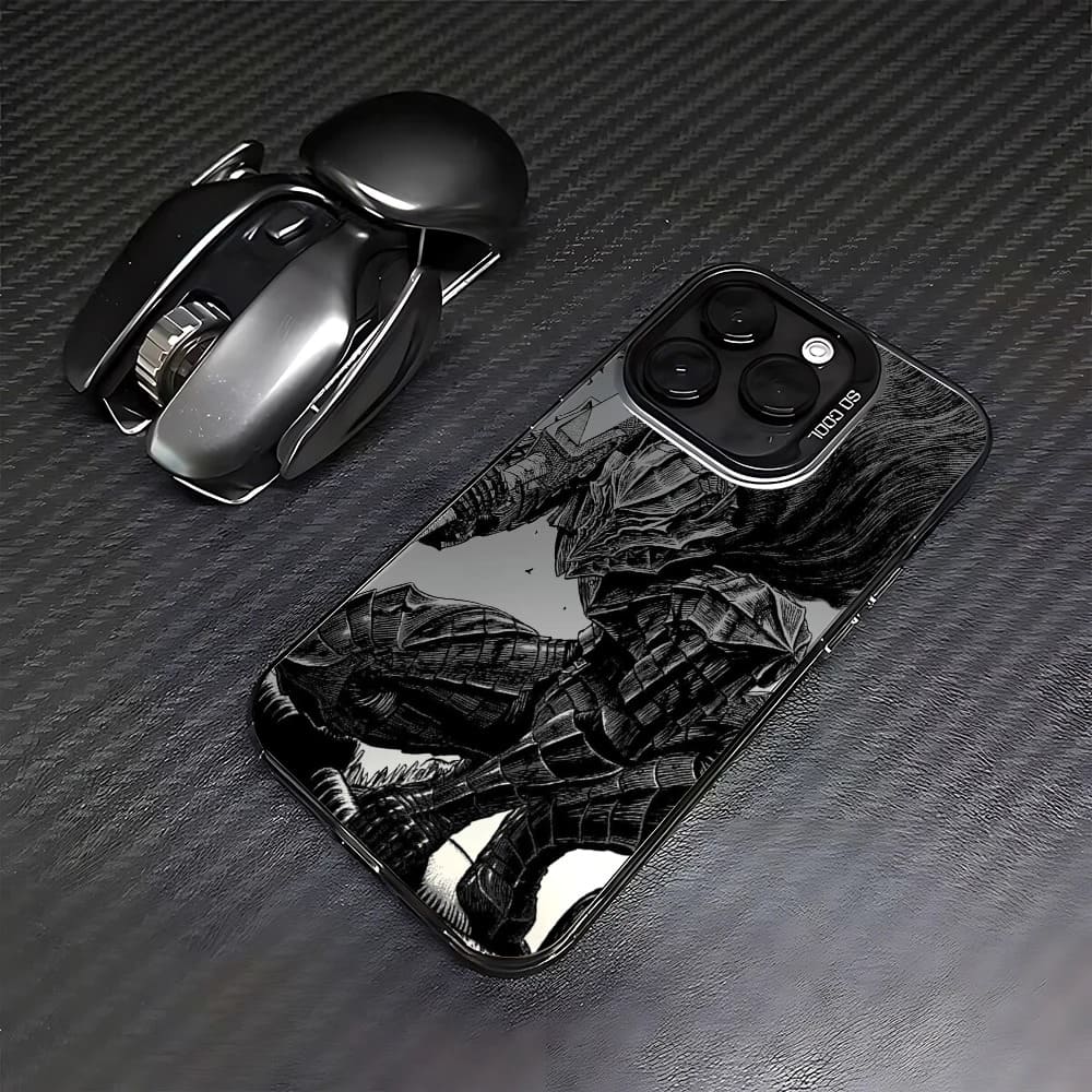 Cover Berserk iPhone – Potenza e Oscurità nella Tua Mano