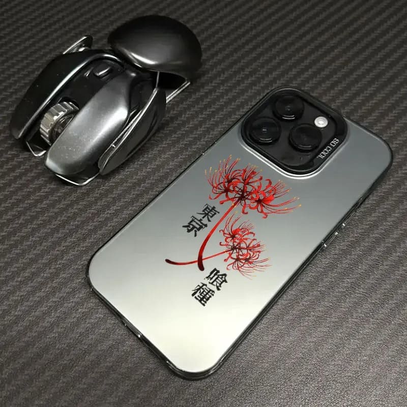 Cover Tokyo Ghoul – Kaneki & Loto Rosso