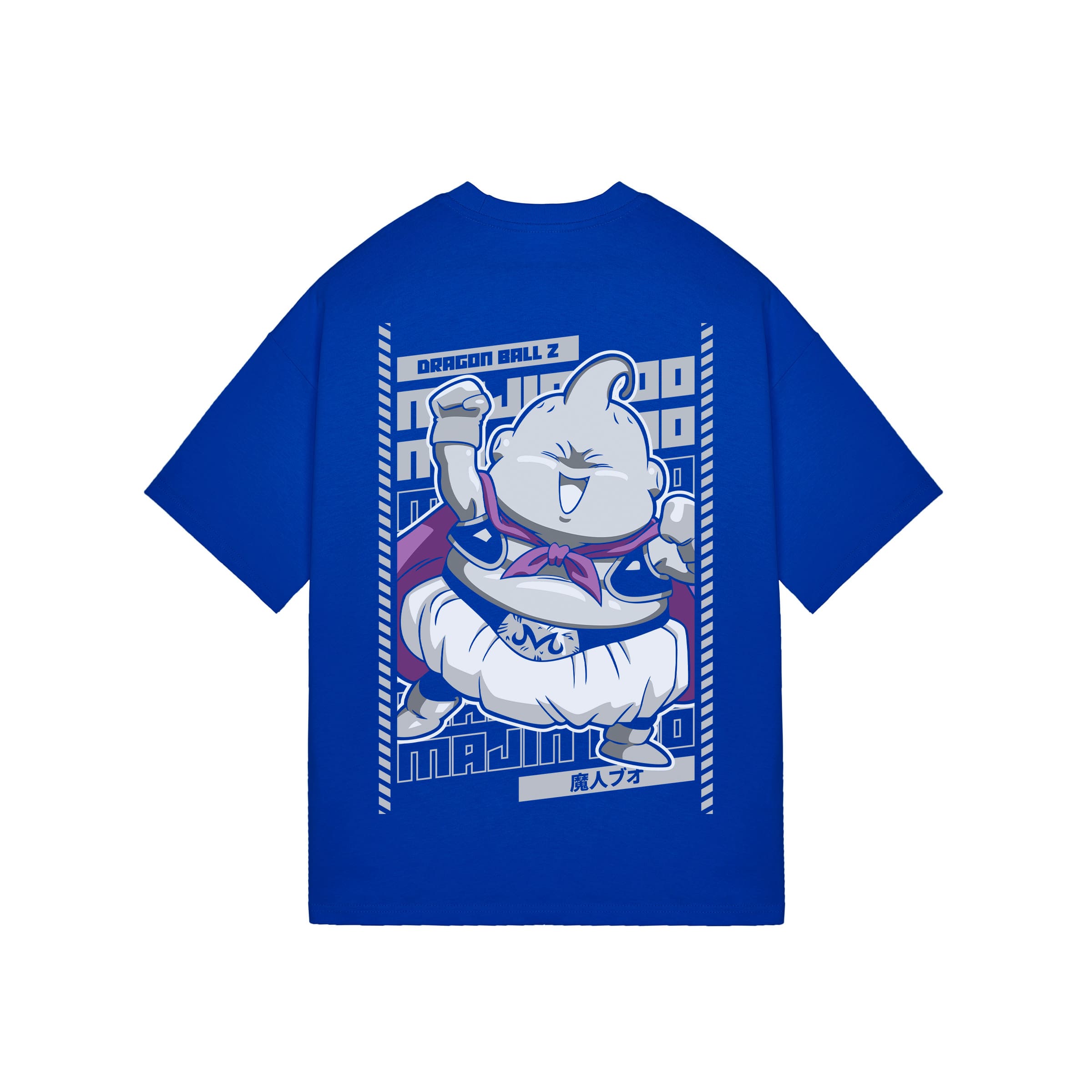 Dragon Ball - Majin Buu T-shirt Blue