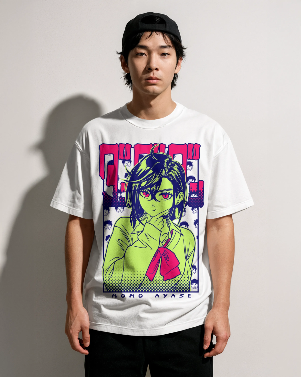 Momo Ayase “Psycho Pop” Edition – Dandadan x DreamOtaku (Copia)