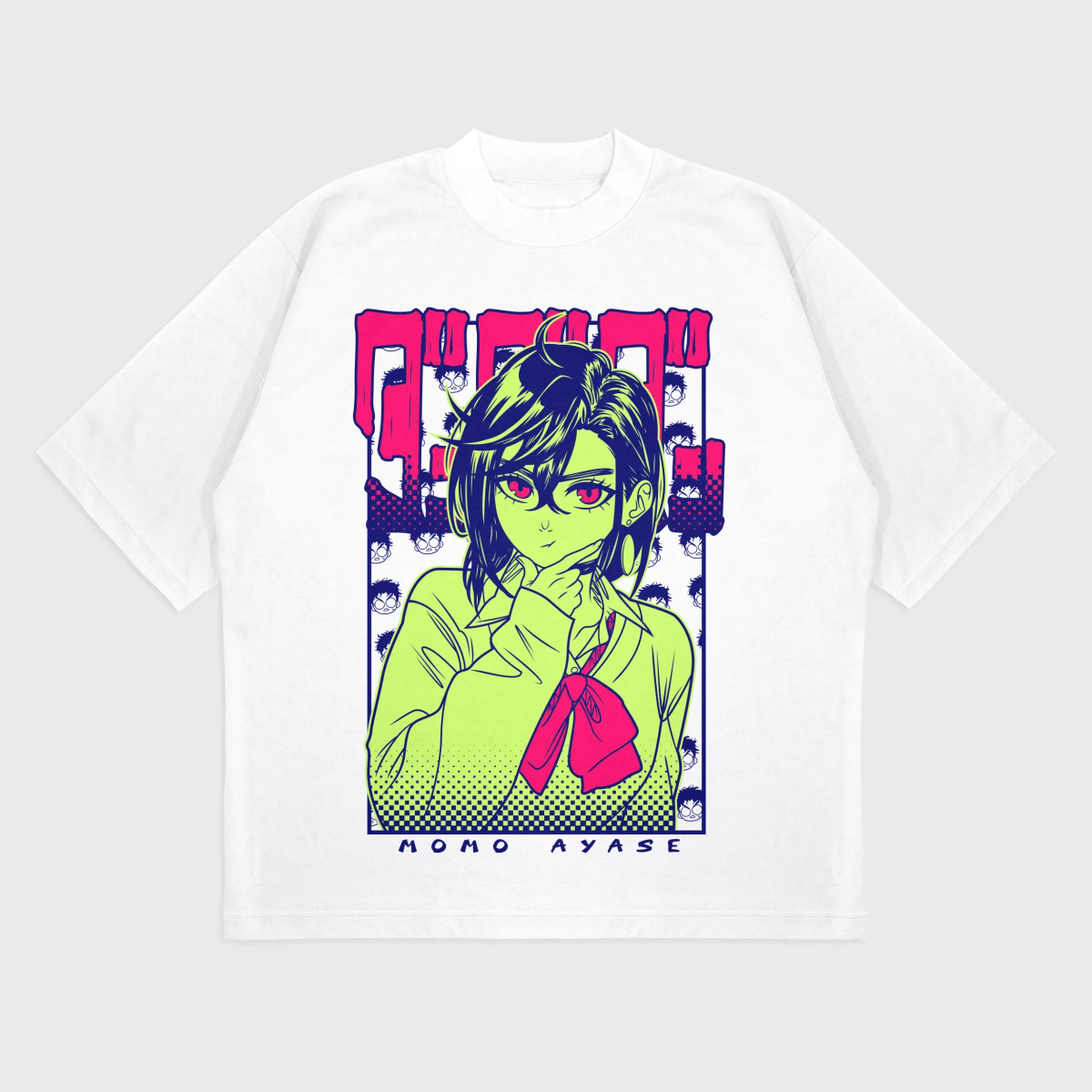 Momo Ayase “Psycho Pop” Edition – Dandadan x DreamOtaku (Copia)